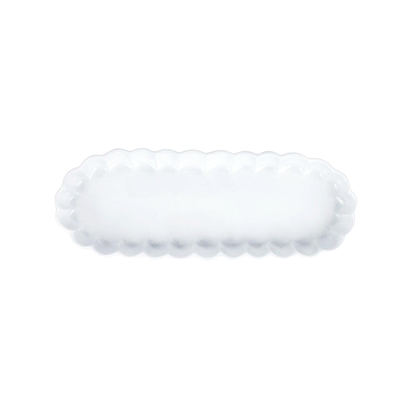 Incanto Ruffle Oval Tray