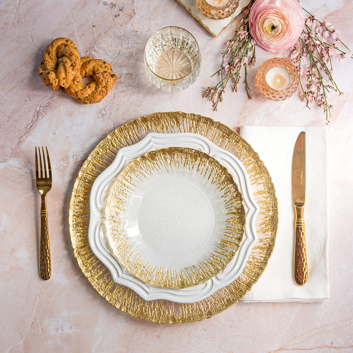 Incanto Baroque European Dinner Plate