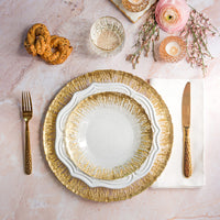 Incanto Baroque European Dinner Plate