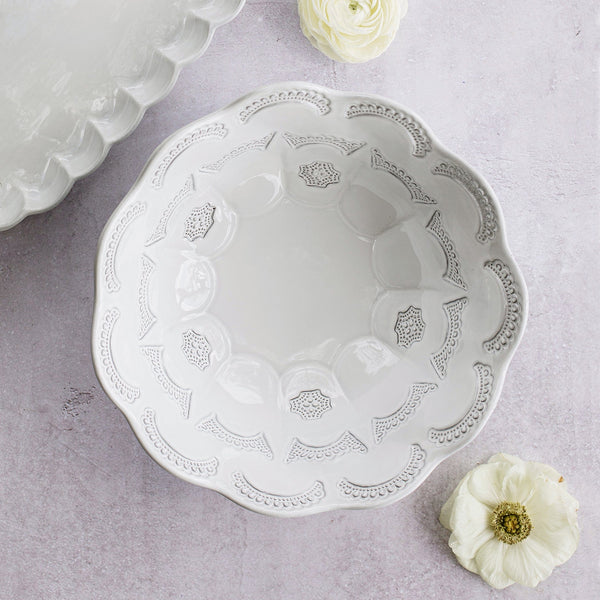 Incanto Lace Medium Round Bowl