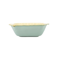 Italian Bakers Aqua Medium Square Bakers