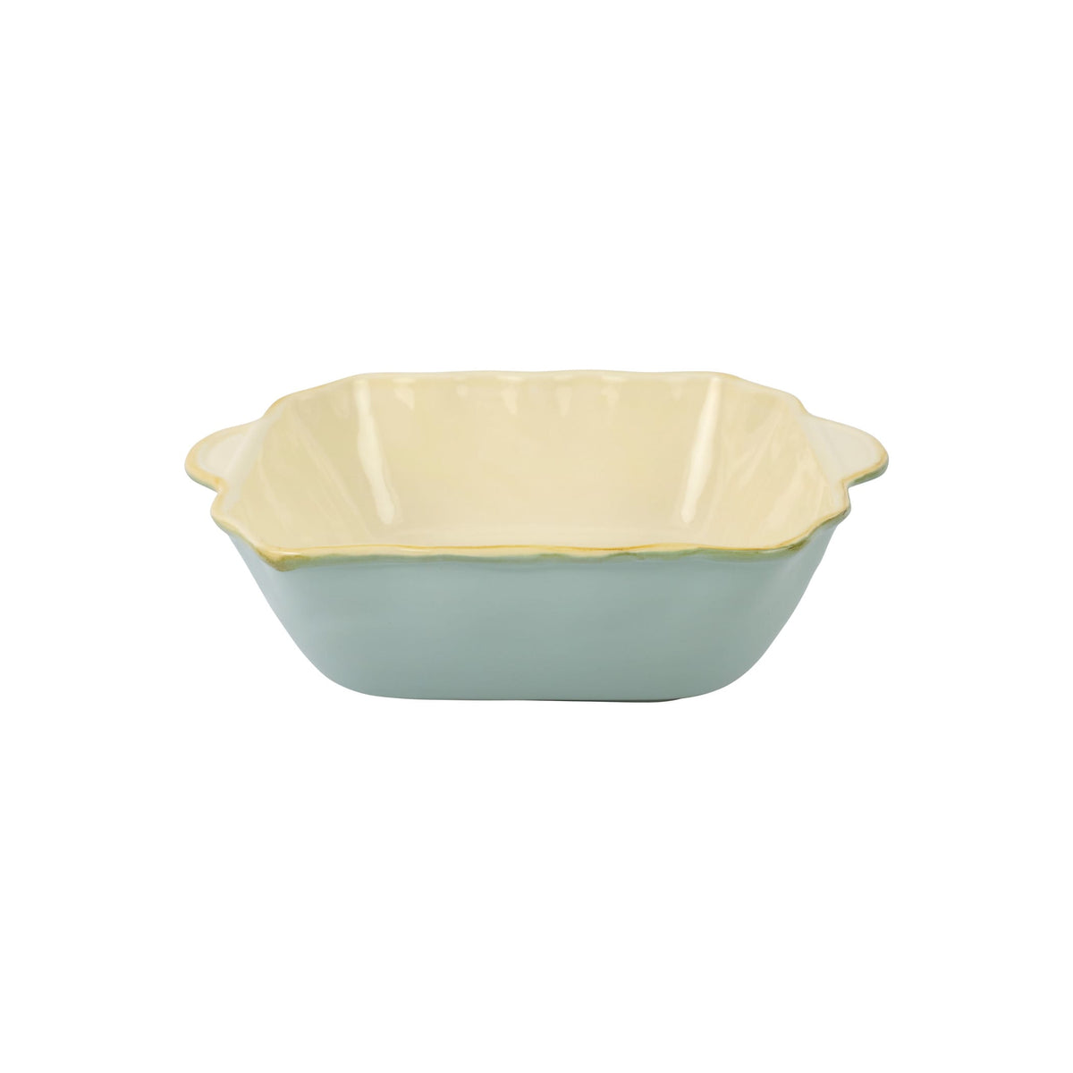 Italian Bakers Aqua Medium Square Bakers