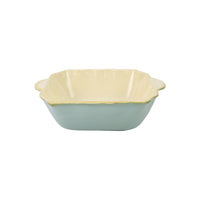 Italian Bakers Aqua Medium Square Bakers