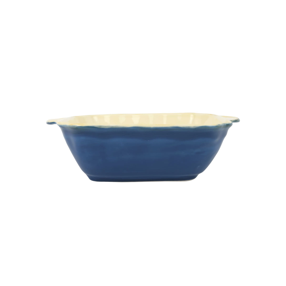Italian Bakers Blue Medium Square Bakers
