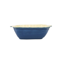 Italian Bakers Blue Medium Square Bakers