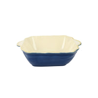 Italian Bakers Blue Medium Square Bakers