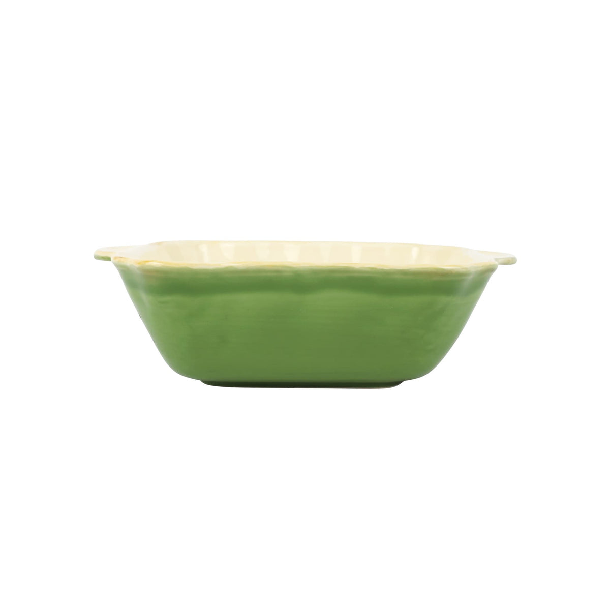 Italian Bakers Green Medium Square Bakers