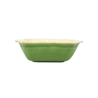 Italian Bakers Green Medium Square Bakers