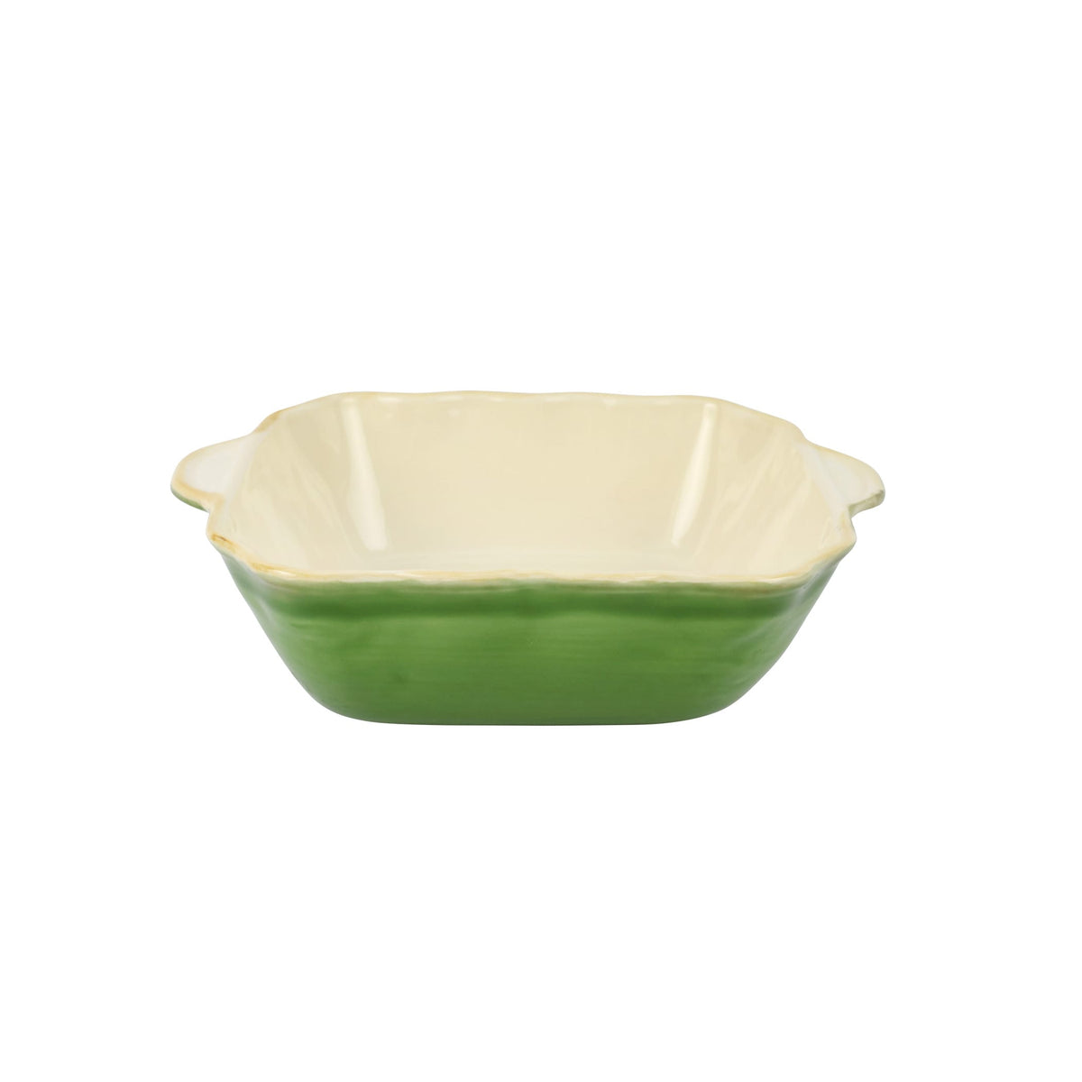 Italian Bakers Green Medium Square Bakers
