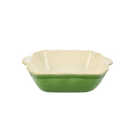 Italian Bakers Green Medium Square Bakers