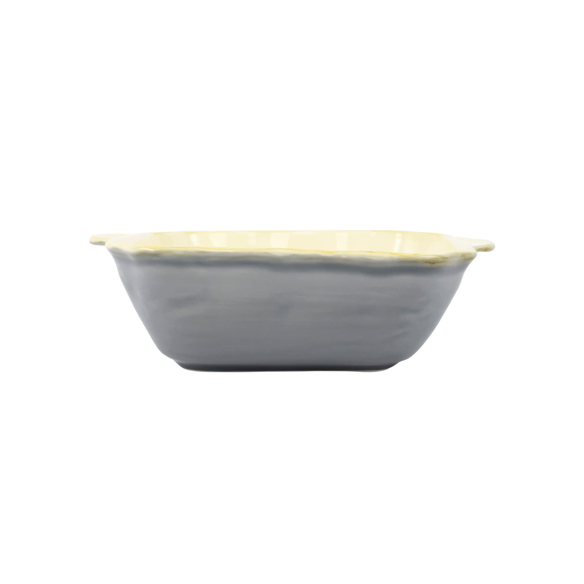 Italian Bakers Gray Medium Square Bakers