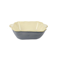 Italian Bakers Gray Medium Square Bakers
