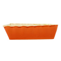 Italian Bakers Orange Medium Rectangular Bakers