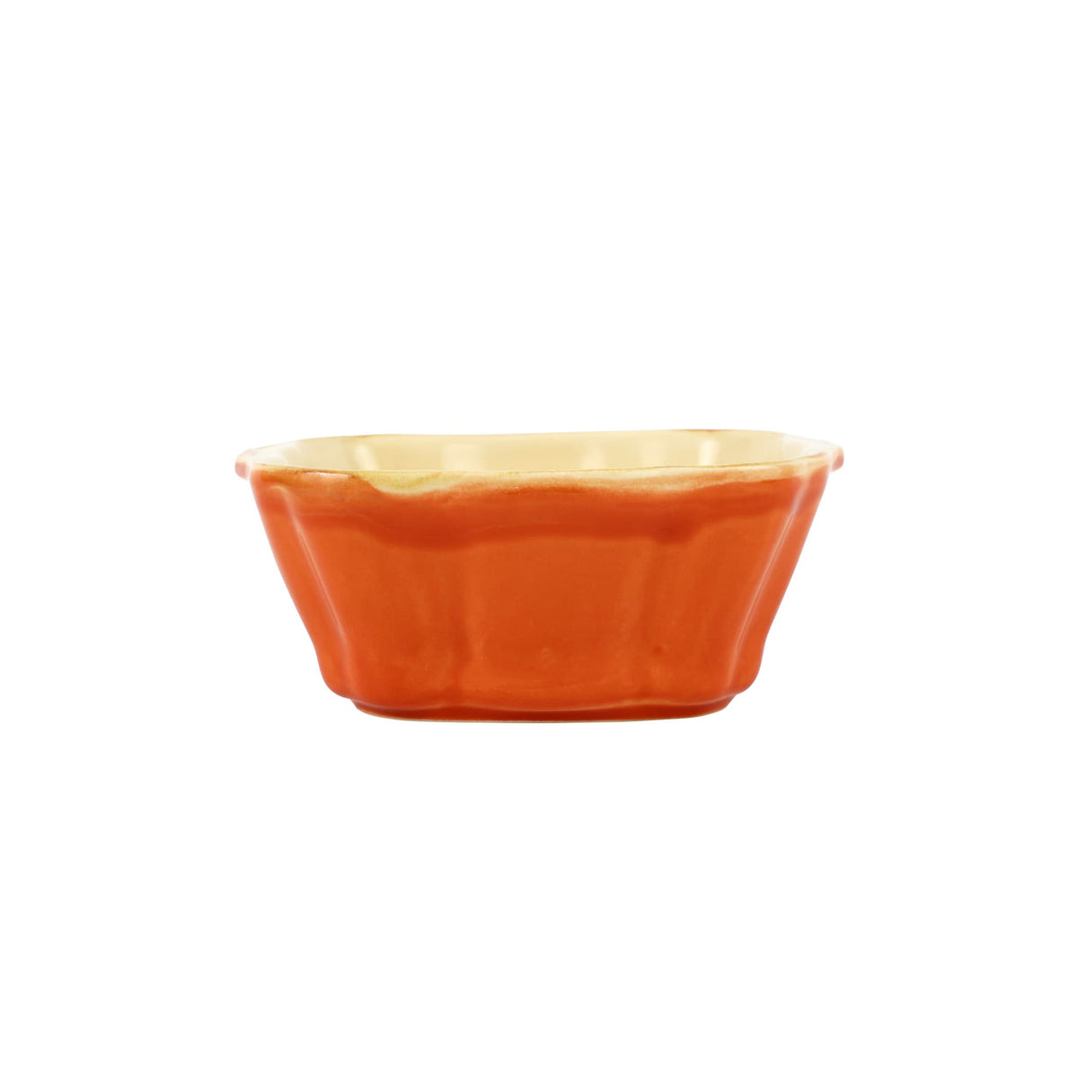 Italian Bakers Orange Small Square Bakers