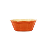 Italian Bakers Orange Small Square Bakers