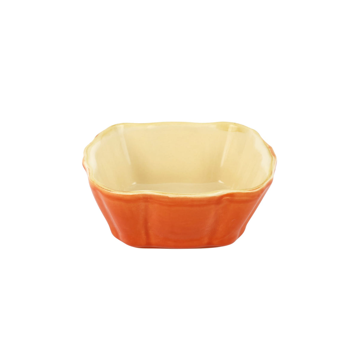 Italian Bakers Orange Small Square Bakers