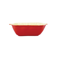 Italian Bakers Red Medium Square Bakers