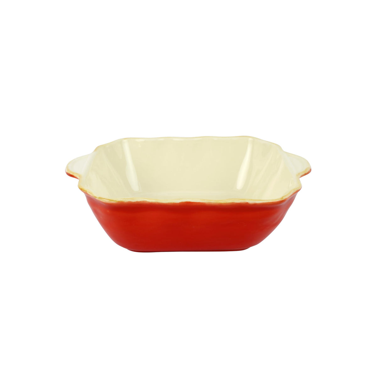 Italian Bakers Red Medium Square Bakers