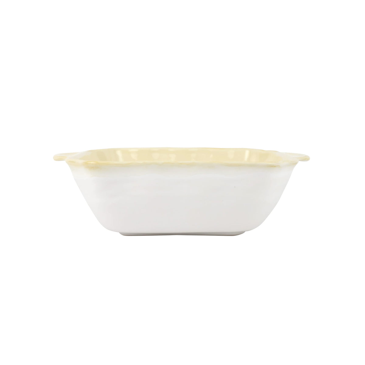 Italian Bakers White Medium Square Bakers