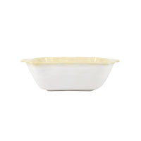 Italian Bakers White Medium Square Bakers