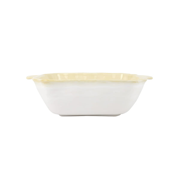Italian Bakers White Medium Square Bakers