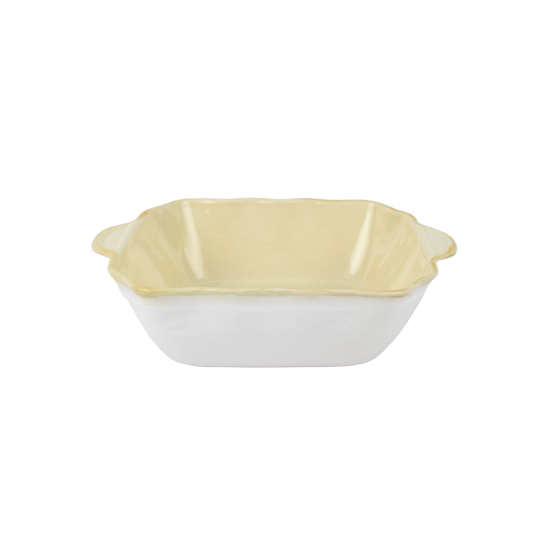 Italian Bakers White Medium Square Bakers