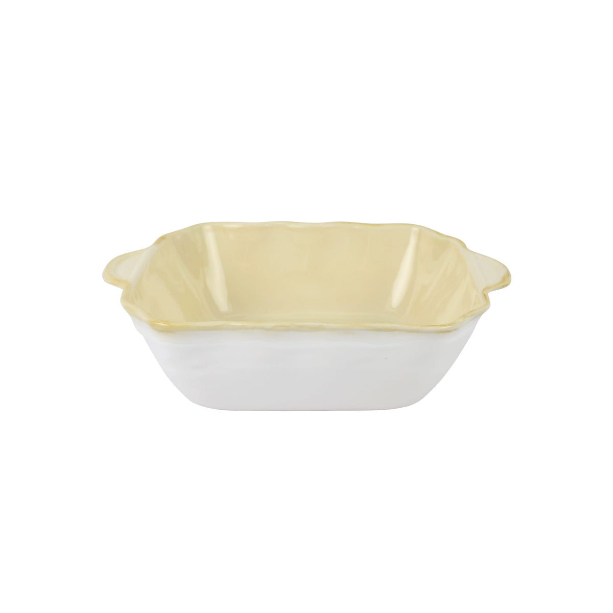 Italian Bakers White Medium Square Bakers