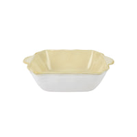Italian Bakers White Medium Square Bakers