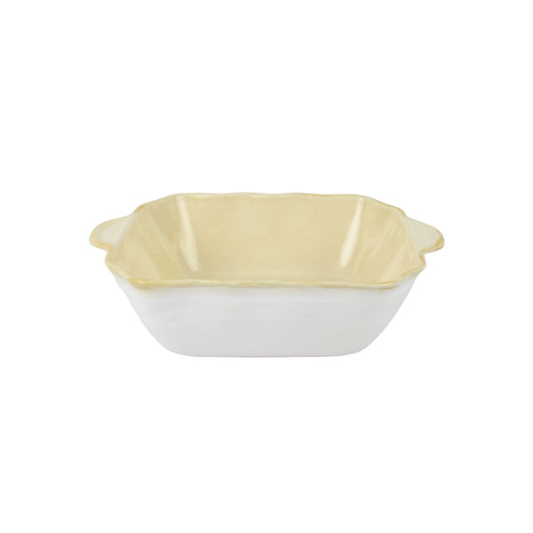 Italian Bakers White Medium Square Bakers