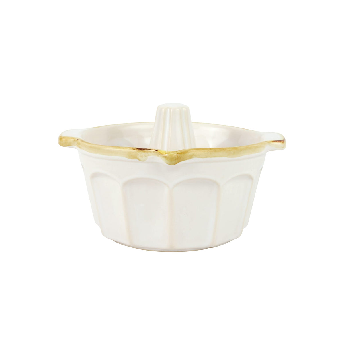 Italian Bakers White Bundt Pan