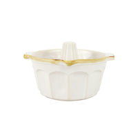 Italian Bakers White Bundt Pan