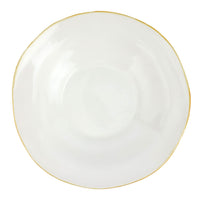 Italian Kitchen White Large Shallow Bowl