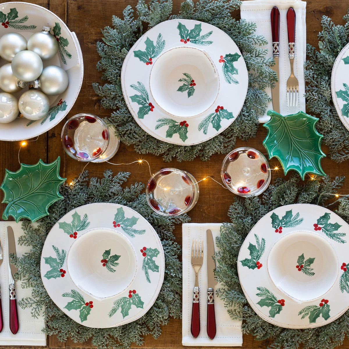 Lastra Evergreen Stacking Cereal Bowl Alternate View1