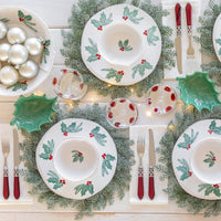 Lastra Evergreen Large Shallow Serving Bowl Alternate View2