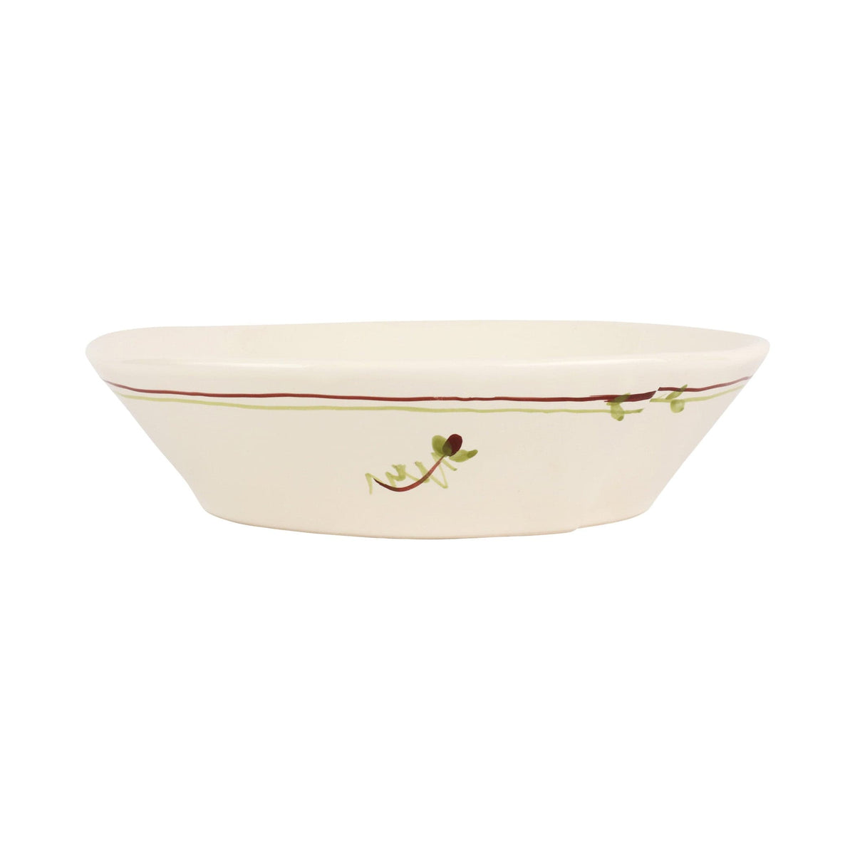 Lastra Fiori di Bosco Medium Shallow Bowl