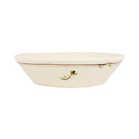 Lastra Fiori di Bosco Medium Shallow Bowl
