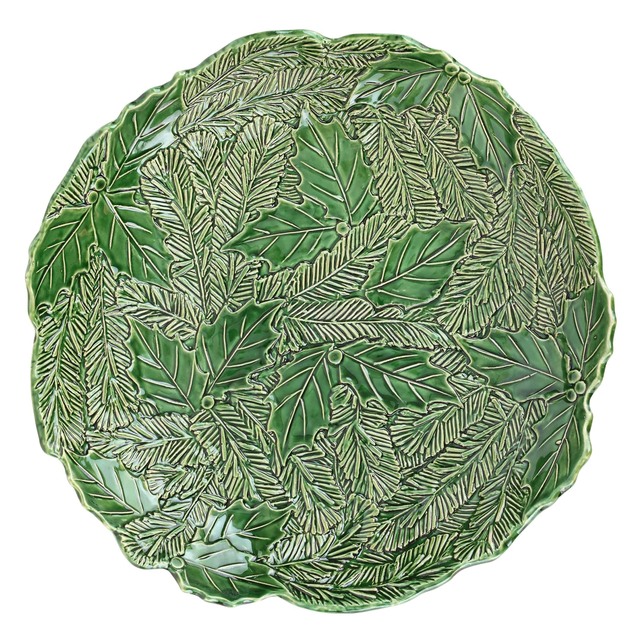 Vietri Lastra Holiday Figural Bowl - Thumbnail 2