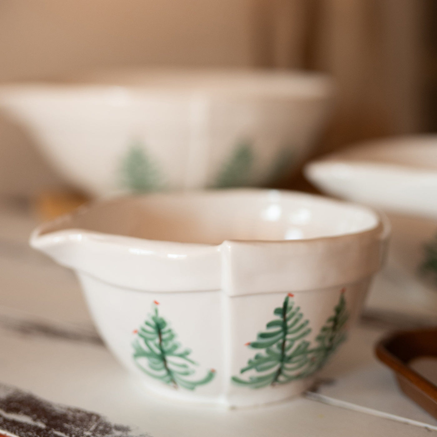 Lastra Holiday Small Mixing Bowl