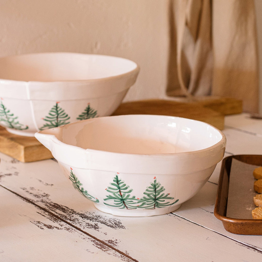 Lastra Holiday Medium Mixing Bowl