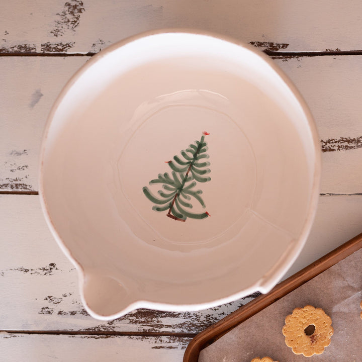 Lastra Holiday Medium Mixing Bowl