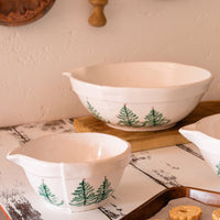 Lastra Holiday Large Mixing Bowl