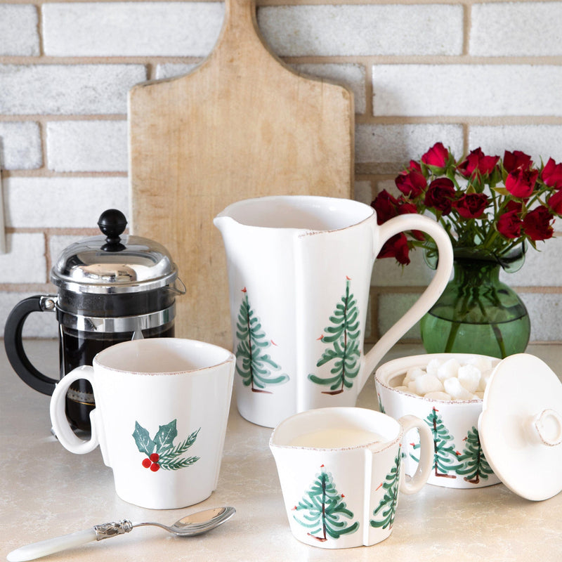 Lastra Holiday Pitcher