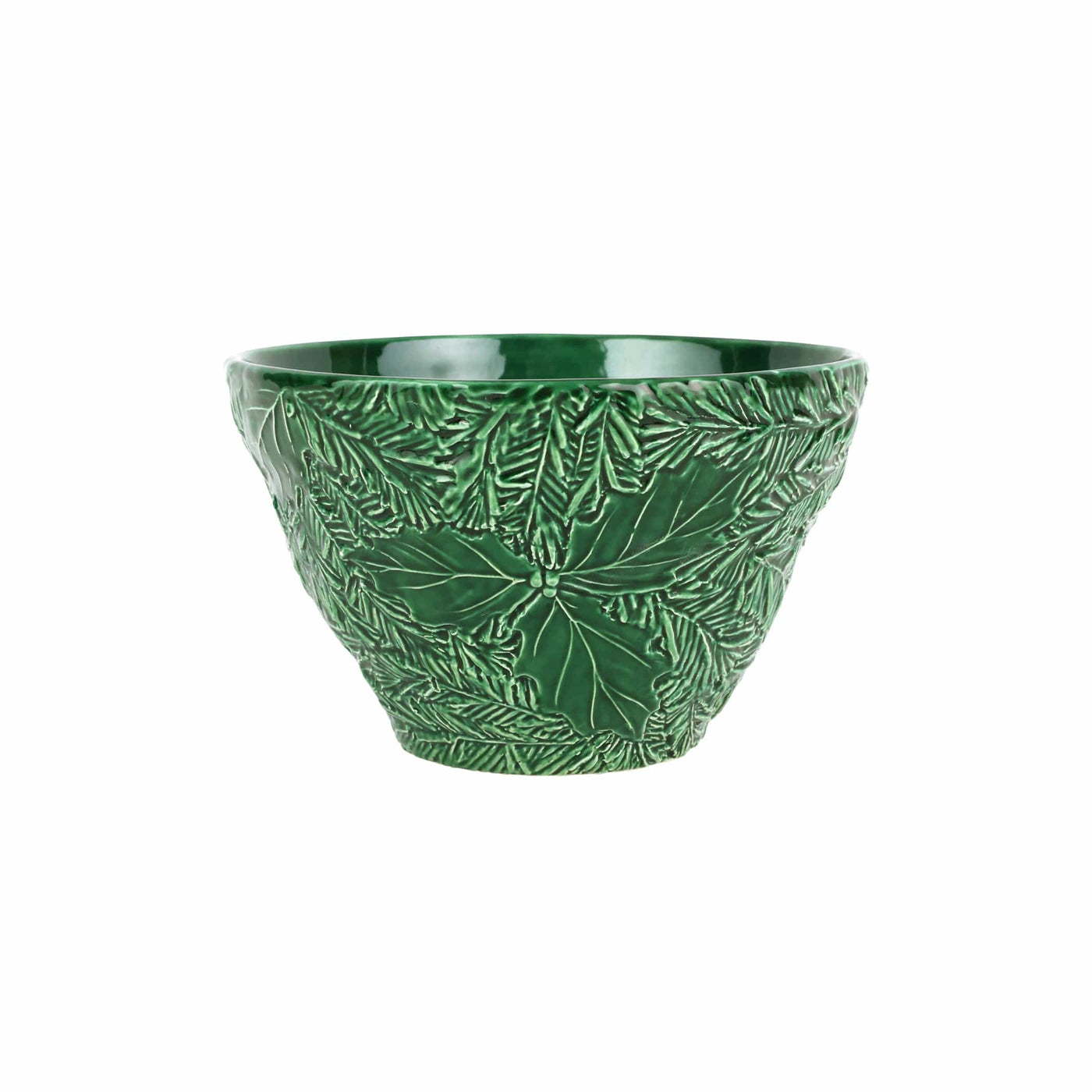 Lastra Holiday Green Figural Small Deep Bowl