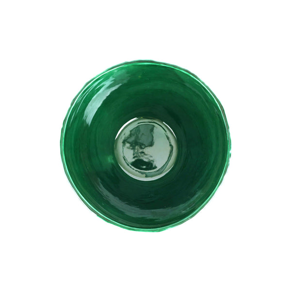 Lastra Holiday Green Figural Small Deep Bowl