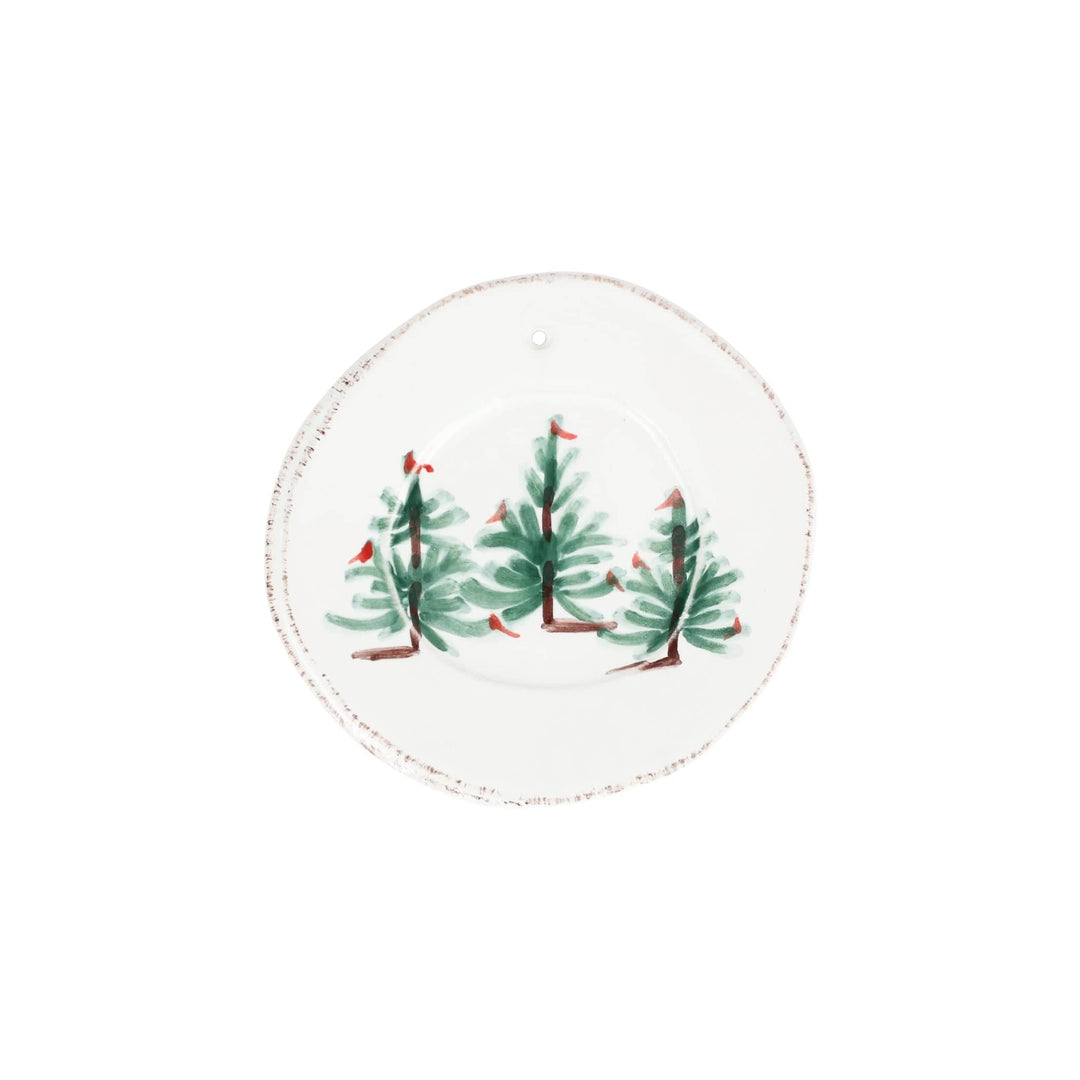 Lastra Holiday Round Ornament