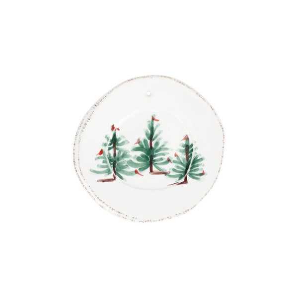 Lastra Holiday Round Ornament