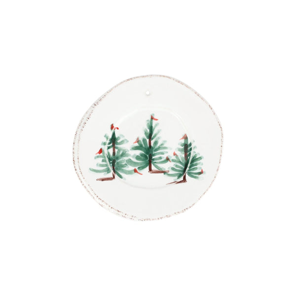 Lastra Holiday Round Ornament