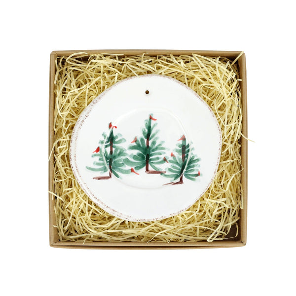 Lastra Holiday Round Ornament