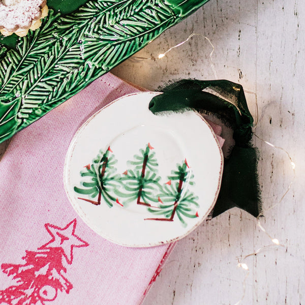 Lastra Holiday Round Ornament