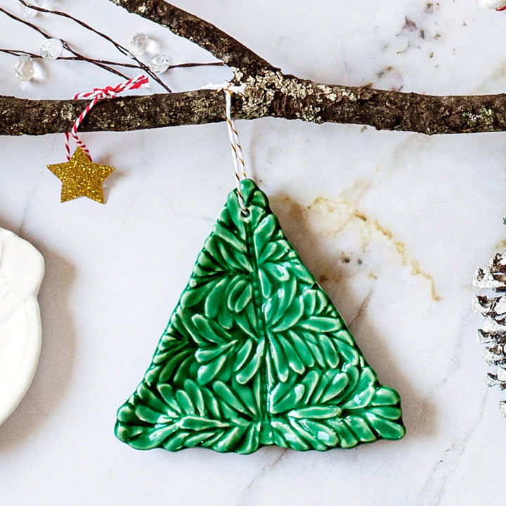 Lastra Holiday Green Figural Ornament